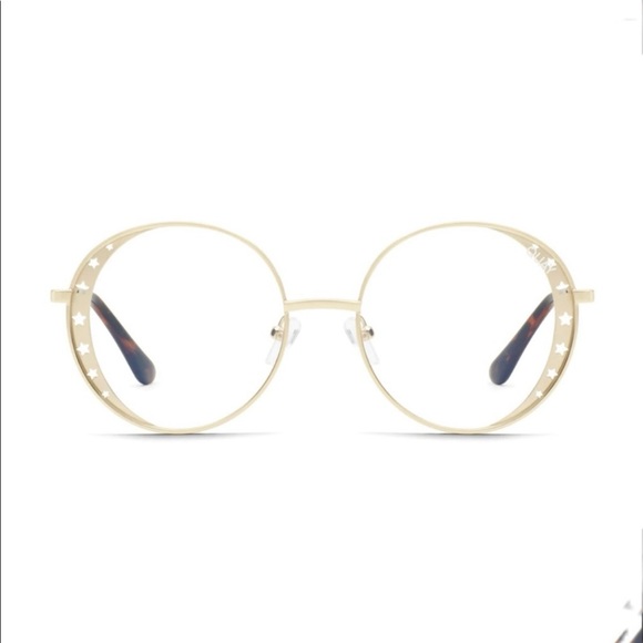 Quay Australia Accessories - NWOT Quay Australia Seeing Stars Blue Light Glasses